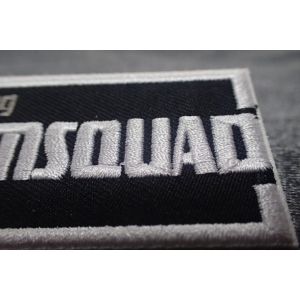 High Density Custom OEKO Embroidered Back Patches