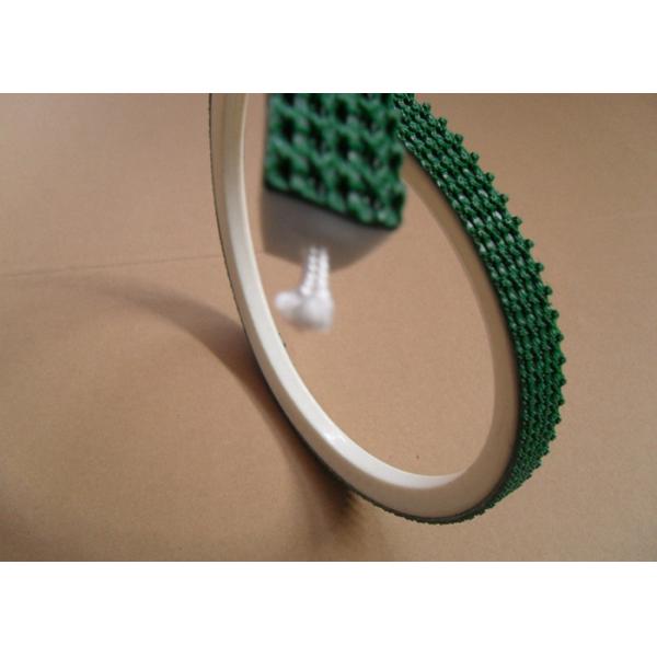 Buy Green Nylon Kevlar Belts , Reinforced Cord Super Grip Belt at wholesale prices