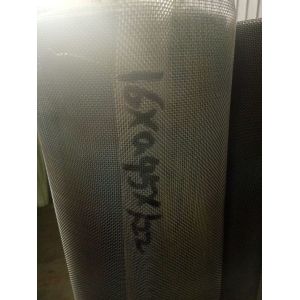 16mesh SS304/316 Plain Weave Wire Mesh, 0.19 to 0.60mm Wire, 8.0m Max Width