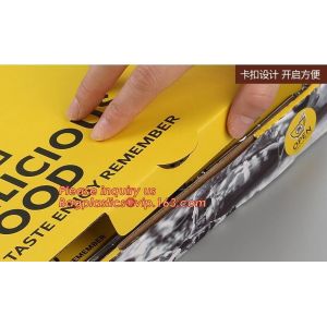 aluminum foil square container disposable Aluminum foil square container