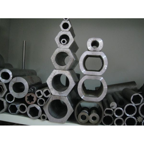 buy Outside round inside hexagonal seamless steel tubes