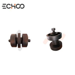 08801-35100 CTL Tracked Roller For Takeuchi Undercarriage Spare Parts