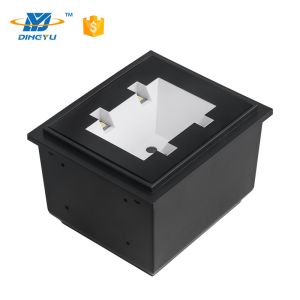 USB Kiosk Desktop Barcode Scanner USB RS232 DP7618S 4mil 250mm Depth