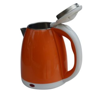 Insulated Plastic Cordless Electric Kettle Boil Dry Protection Safety Operation