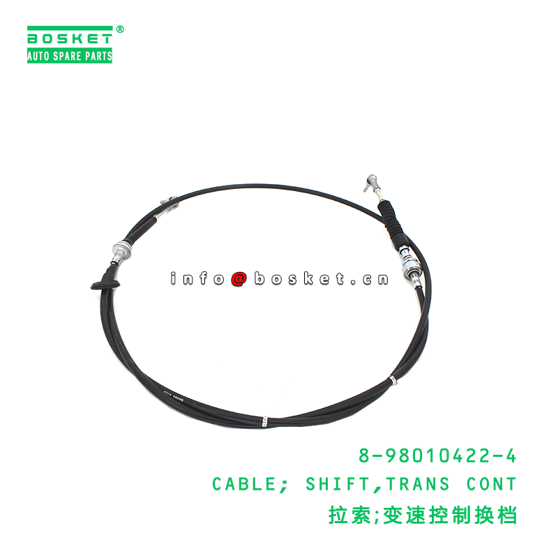 8-98010422-4 Transmission Control Select Cable suitable for ISUZU 8980104224