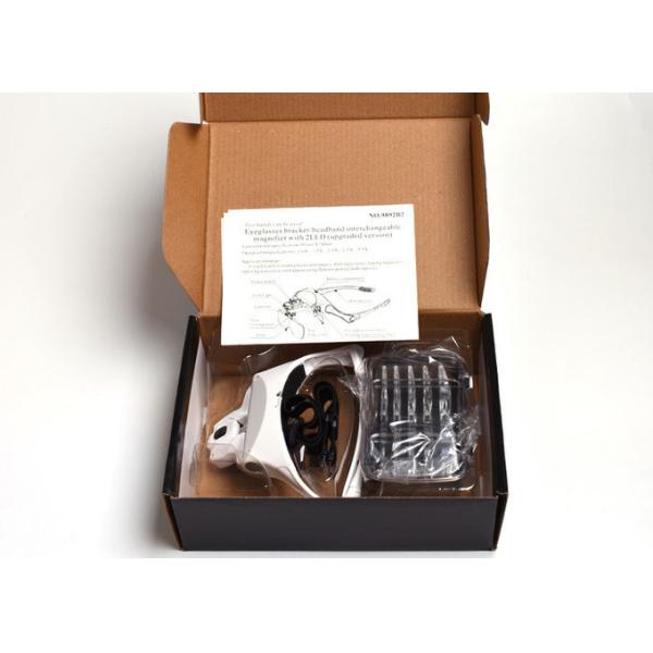 Professional Dental Magnifying Glasses With Light 5 Lens Headband Magnifier