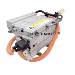 BYD Yuan SCED-8103020 AC Compressor For Electric Vehicle 371.2V BC28B Electric