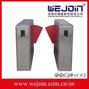 Electric Turnstile Price Flap Barrier, Sliding Flap Turnstile Gate