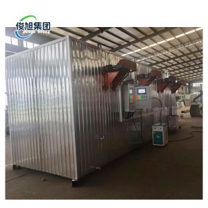 Hardwood Thermal Denaturation Equipment, High Temperature Vacuum Heat Treatment