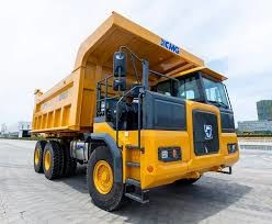 ELECTRIC WIDE BODY MINING DUMP TRUCK FOR MINING OPERATIONS