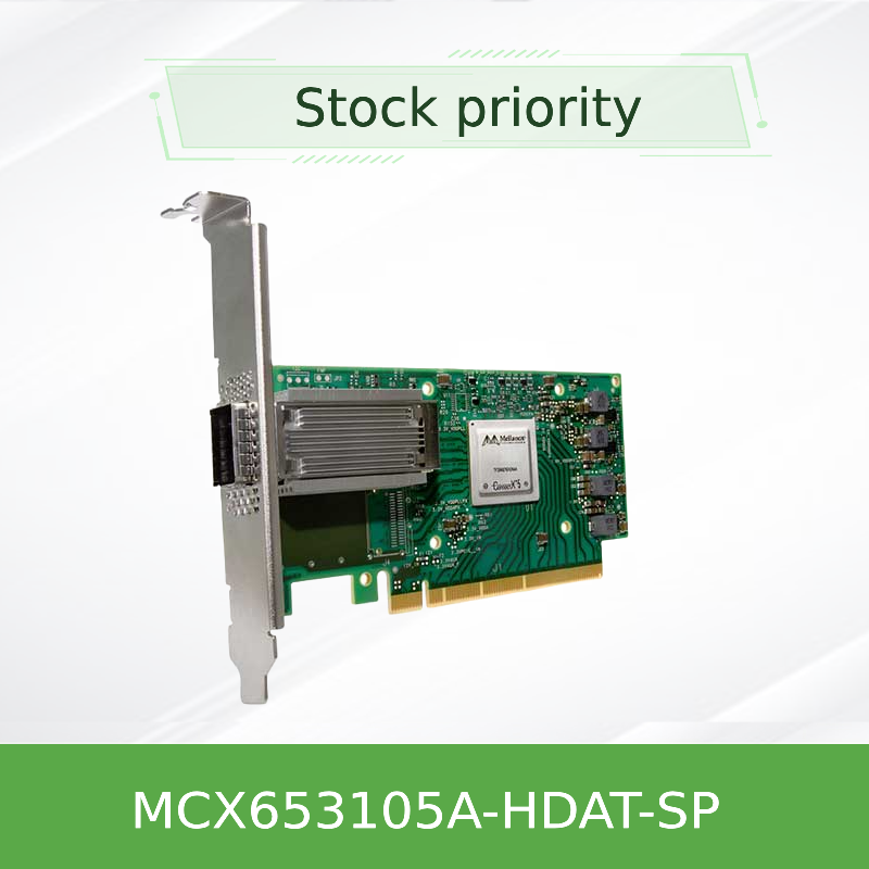 Mellanox ConnectX-6 MCX653105A-HDAT-SP VPI Single Port HDR 200Gb/s InfiniBand &
