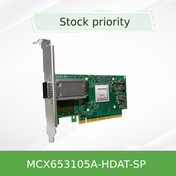 Mellanox ConnectX-6 MCX653105A-HDAT-SP VPI Single Port HDR 200Gb/s InfiniBand &
