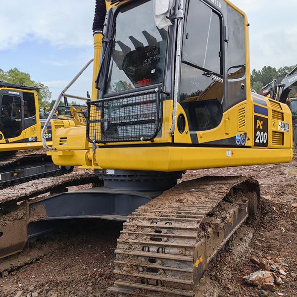2nd Hand Used Hydraulic Excavator Komatsu PC200-8MO Machinery 20 Ton