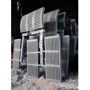 Mining Equipment Lining Plate Hammer Head With High Manganese Steel