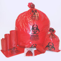 Biodegradable Autoclave Waste Bag, Yellow Bag, Red Bag, Specimen Bags,