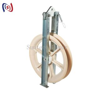 Conductor Wire Rope Pulley Block Transmission Line Stringing Blocks