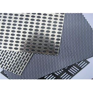 portionastm 201 304 316 material perforated stainless steel sheet metal