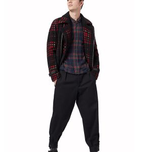 Autumn Cotton Plaid Mens Fashion Casual Shirts Long Sleeve Streetwear Shirts