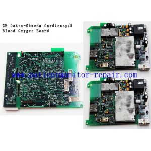 GE Datex - Ohmeda Cardiocap 5 Patient Monitor Blood Oxygen Board Normal Standard Package