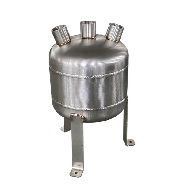 Buy 0.8MPa Custom High Pressure Air Tank Mini Compressed Air Tank at wholesale prices