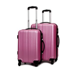 Quality ABS travel trolley cases factory price for sale