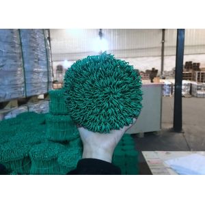 Quality Hot Dip Galvanized 18GA 1000Pcs Q195 PVC Coated Tie Wire for sale