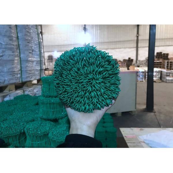 Buy Green Yellow 24" 2mm Q235 Tie Wire For Steel Reinforcement at wholesale prices