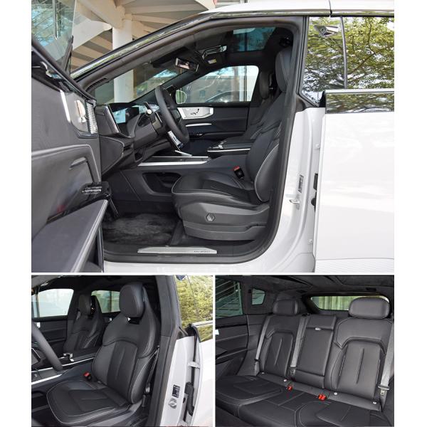 HiPhi's Scissor Door Design Electric Vehicle 's End Energy Option with 2950 Wheelbase