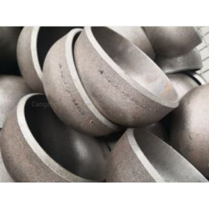 Sch 160 Steel Round Pipe End Caps Welded P235GH DN15 DN200 A234 WPB