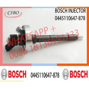 Common Rail Injector 0445110369 0445110647 for Volkswagen 03L130277J 03L130277Q