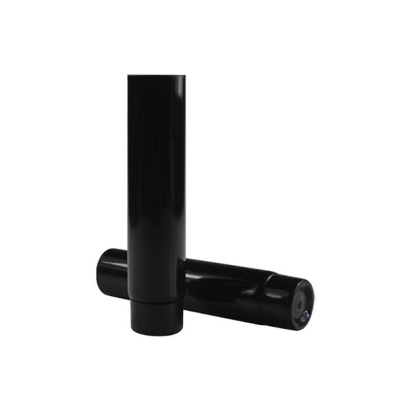 Custom Printed LOGO Empty Tube Cosmetic Black White Skin Care Oil Lotion Matte