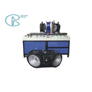 Multi Angle Plastic Pipe Butt Fusion Machines With Hot Plate