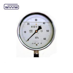 2.5" industrial oil filled pressure gauge price