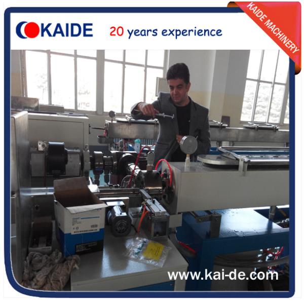 Modify existing PE pipe line to drip irrigation pipe line-with round emitter