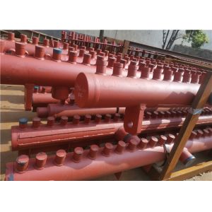 Quality Manifold Boiler Steam Header Pipe Fittings Parts For Power Station Industry for sale