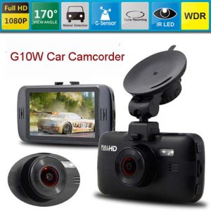 Quality G10W Novatek 96650 Car DVR Camcorder HD 1080P G-Sensor WDR Motion Detection Night Vision for sale