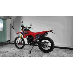 KEWS SE250 Four Stroke Motocross 250CC Motorcycle with 223ML Piston Displacement