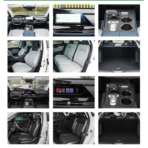 High Speed ChangAn UNI-K UNIK 2.0T 4WD 2023 2021 Luxe SUV with 5 Seats Left Steering