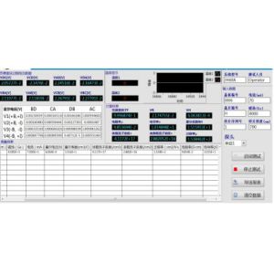 Quality Hall Coefficient Hall Effect Sensor Tester Mobility Resistivity Measurement for sale