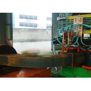 Induction Heating CNC Pipe Bending Machine , Pipe Bending Apparatus Highly Safe