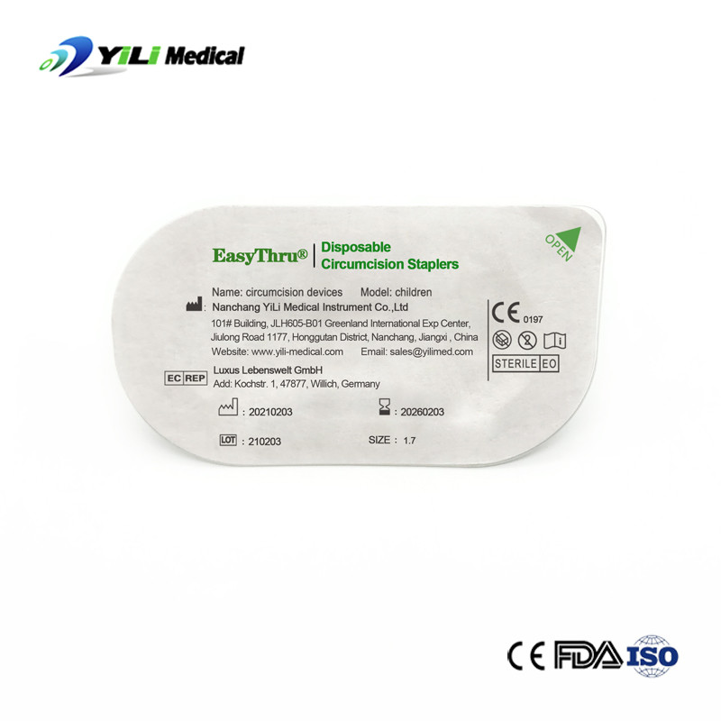Painless Circumcision Stapler Device Multifunctional Plastic Material