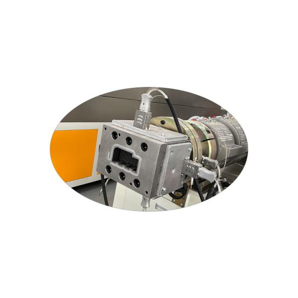 Sino Holyson HSJZ-65/132 WPC PVC Wall Panel Machine For High Output WPC Door Frame Manufacturing