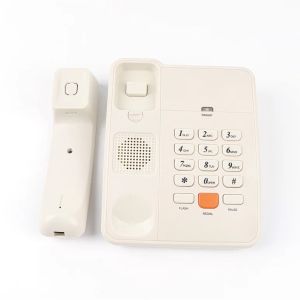 ABS Plastic Corded Landline Phone Automatic CCC Basic Home Phone
