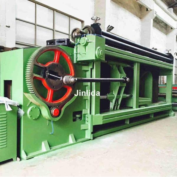 Cost-effective PLC Control System Gabion Production Line handling 75mmx75mm Mesh