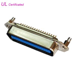 14 pin PCB Straight Angle Male Connector DIP Type Centronic Connector 24pin
