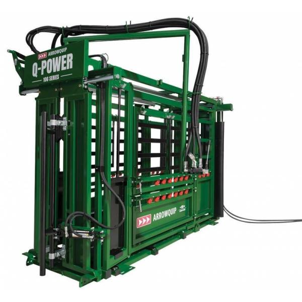 Buy Double Squeeze Cattle Chute at wholesale prices