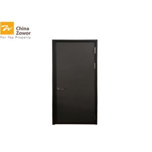 Air And Water Tightness Fire Safety Door With Wind Loading Simple Shape For Subway Tunnel