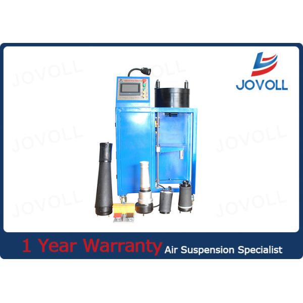 Buy Suspension Hydraulic Hose Fittings Crimping Machine , Hydraulic Pipe Clamping Machine at wholesale prices