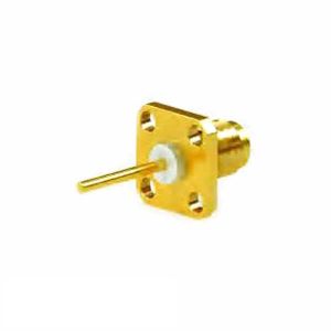 Quality High-Performance RF Coaxial Connector SMA-KFD91 By HUADA – 50Ω Impedance Wide Frequency Range for sale