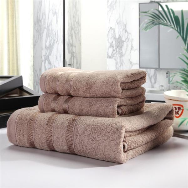 70*140cm(27''*55'') Cotton High Quality Luxury Plain Dyed Bath Towel Home Hotel Towel